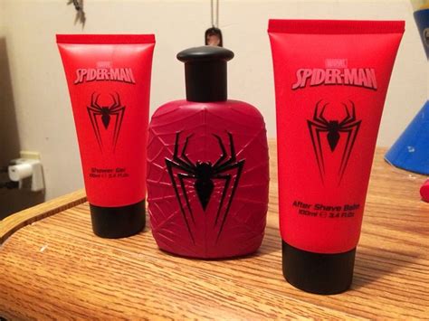 spider man aftershave.